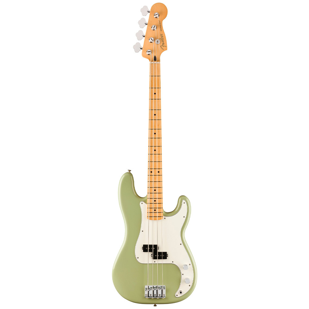Fender Player II Precision Bass Akçaağaç Klavye Birch Green Bas Gitar